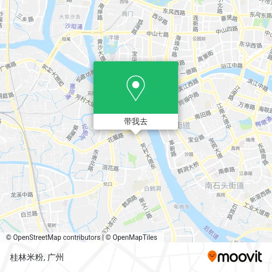 桂林米粉地图