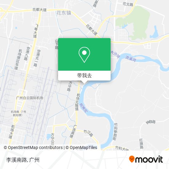 李溪南路地图