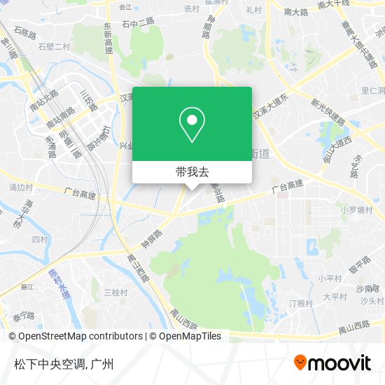 松下中央空调地图