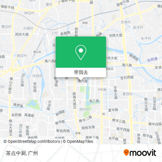 茶点中厨地图