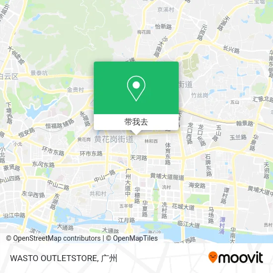 WASTO OUTLETSTORE地图