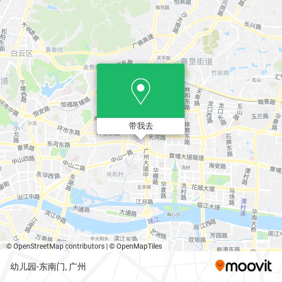 幼儿园-东南门地图