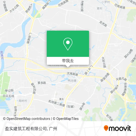 盈实建筑工程有限公司地图