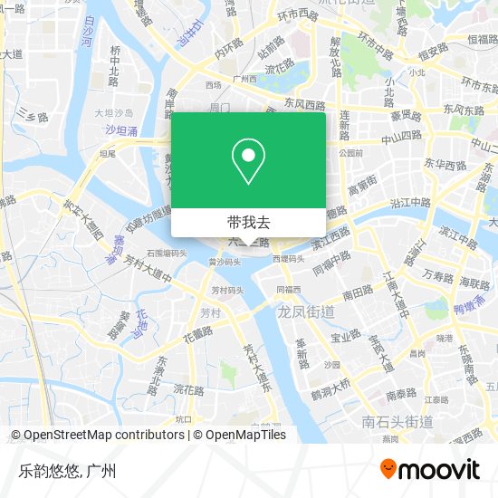 乐韵悠悠地图