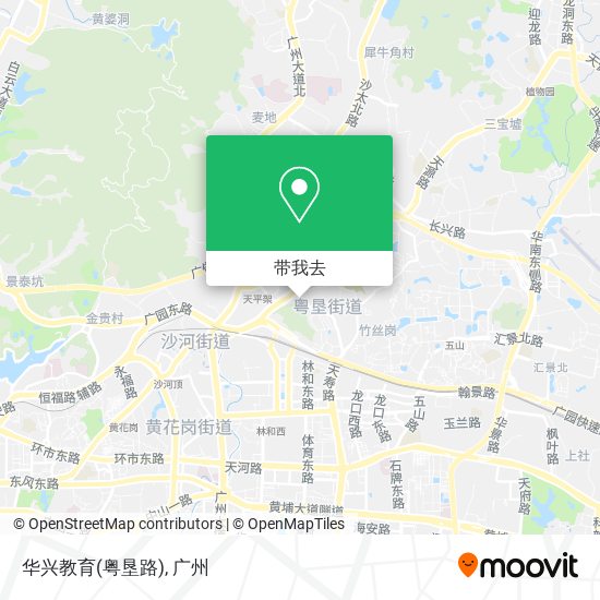 华兴教育(粤垦路)地图