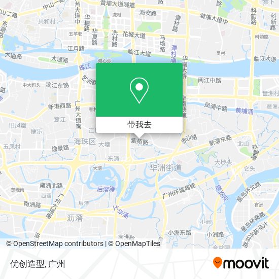 优创造型地图