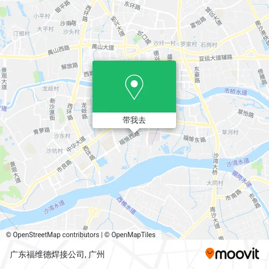 广东福维德焊接公司地图