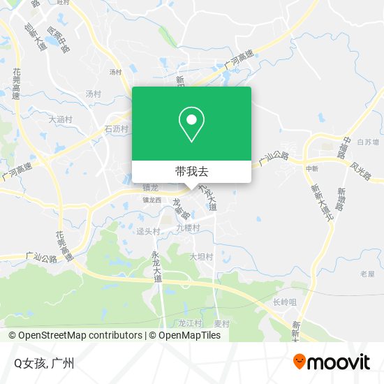 Q女孩地图