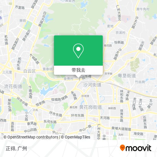 正得地图