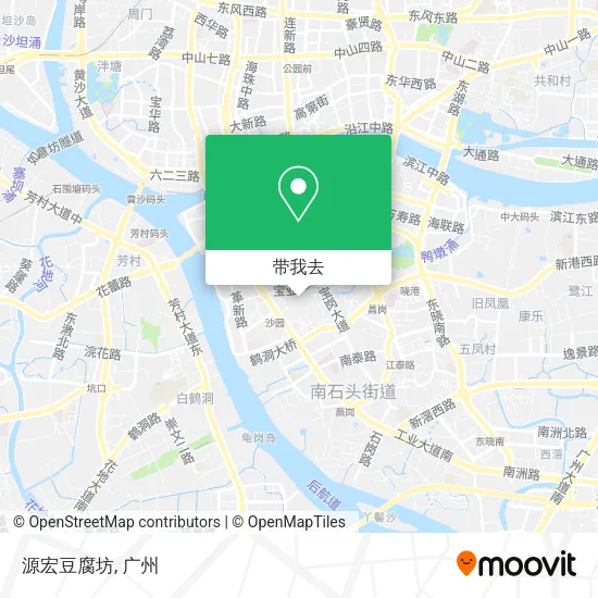 源宏豆腐坊地图