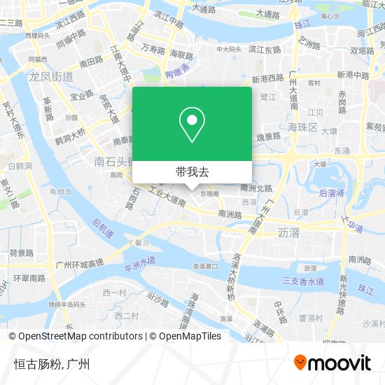 恒古肠粉地图