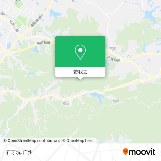 石牙坑地图