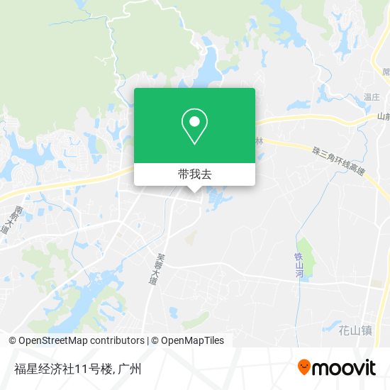 福星经济社11号楼地图