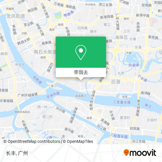 长丰地图