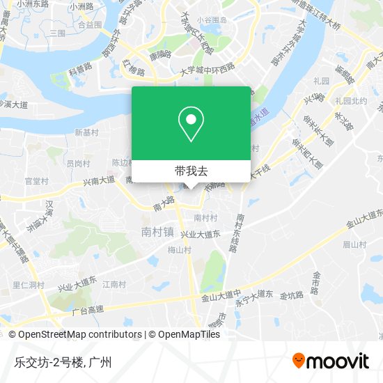 乐交坊-2号楼地图