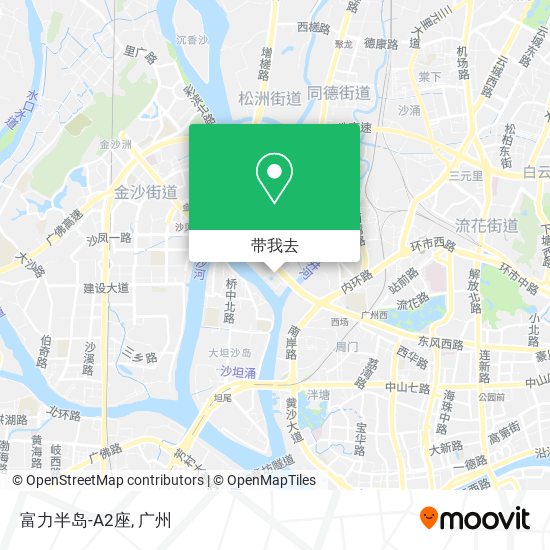 富力半岛-A2座地图