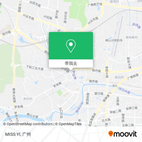 MISS·YI地图