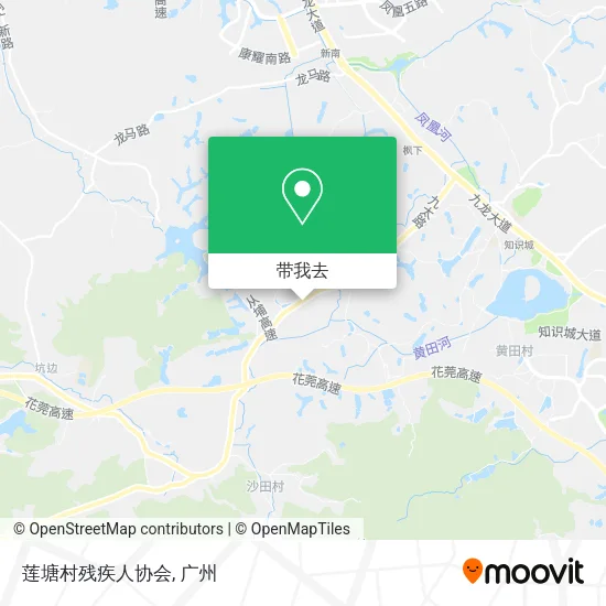 莲塘村残疾人协会地图