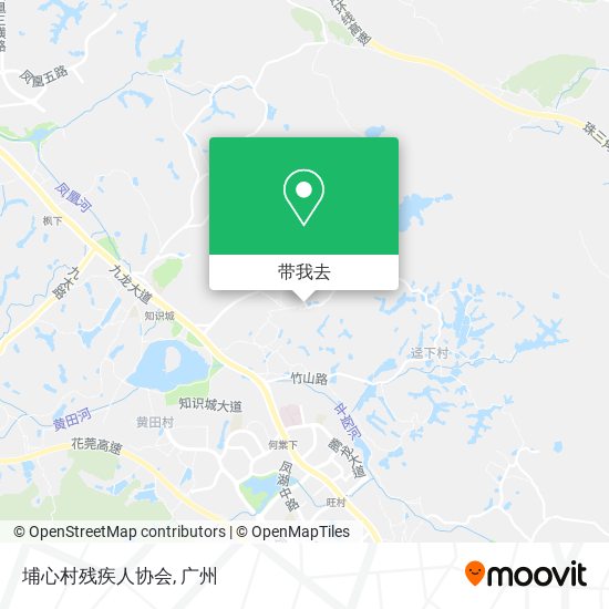 埔心村残疾人协会地图