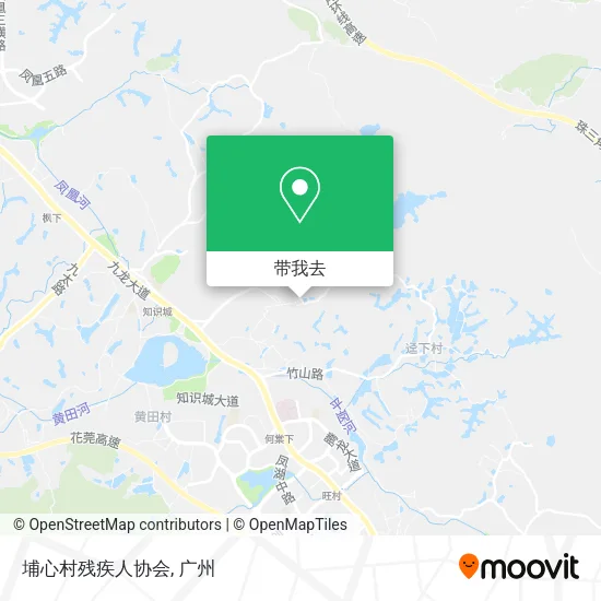 埔心村残疾人协会地图