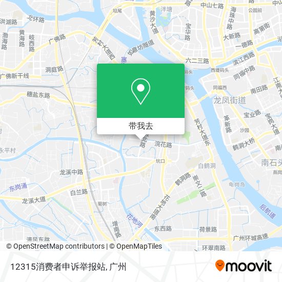 12315消费者申诉举报站地图
