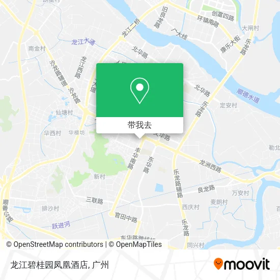 龙江碧桂园凤凰酒店地图