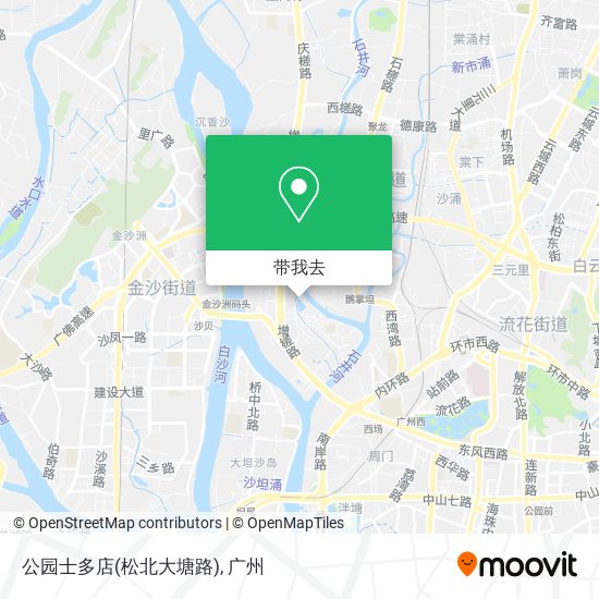 公园士多店(松北大塘路)地图