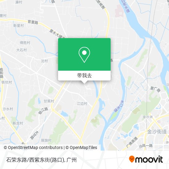 石荣东路/西紫东街(路口)地图