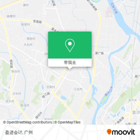 盈进会计地图