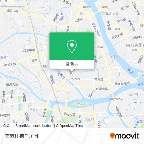 西塱村-西门地图