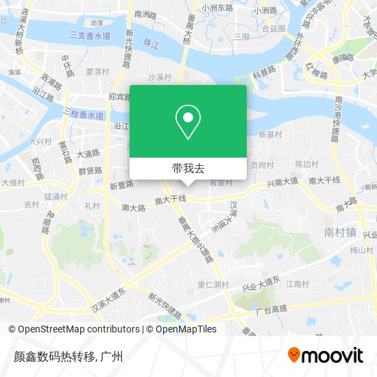 颜鑫数码热转移地图