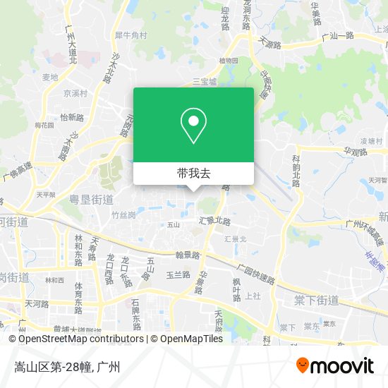 嵩山区第-28幢地图