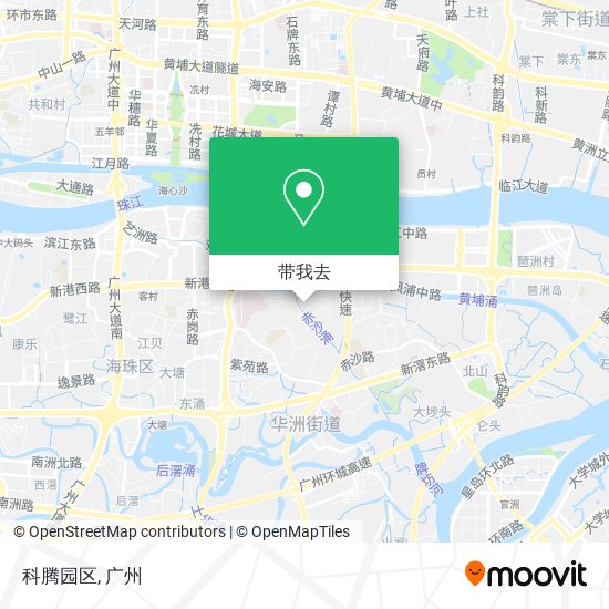 科腾园区地图