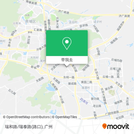 瑞和路/瑞泰路(路口)地图