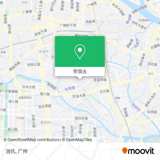 游氏地图
