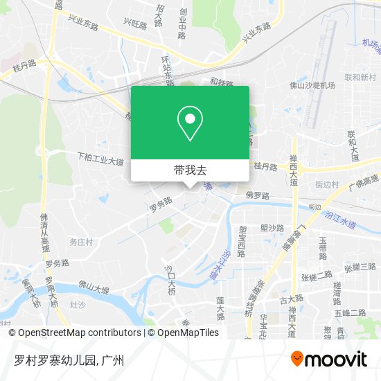 罗村罗寨幼儿园地图