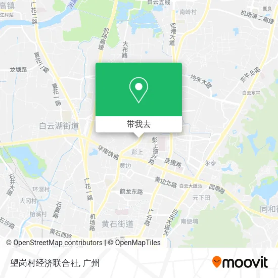 望岗村经济联合社地图