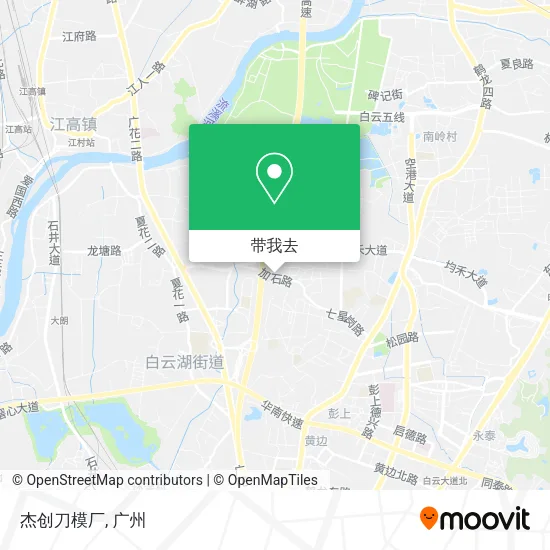 杰创刀模厂地图