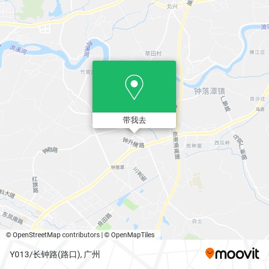 Y013/长钟路(路口)地图