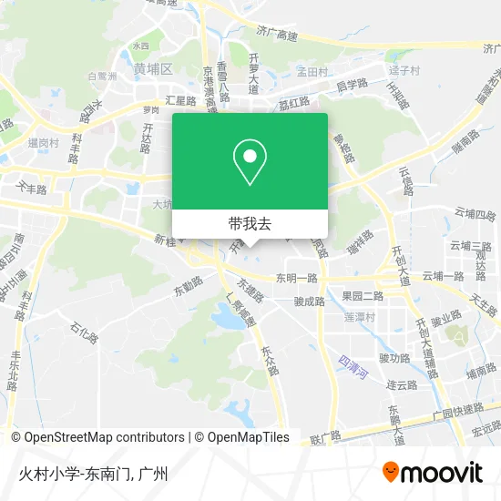 火村小学-东南门地图