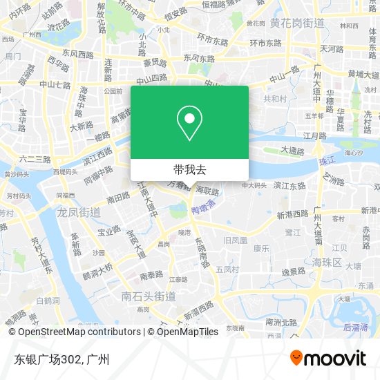 东银广场302地图
