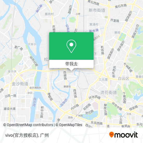 vivo(官方授权店)地图