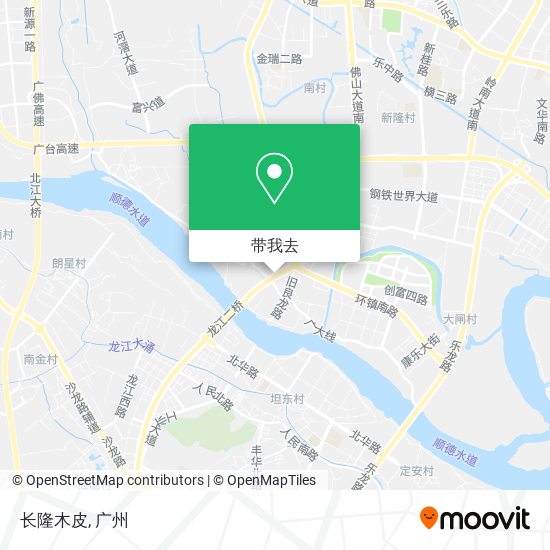 长隆木皮地图
