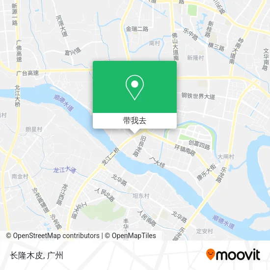长隆木皮地图
