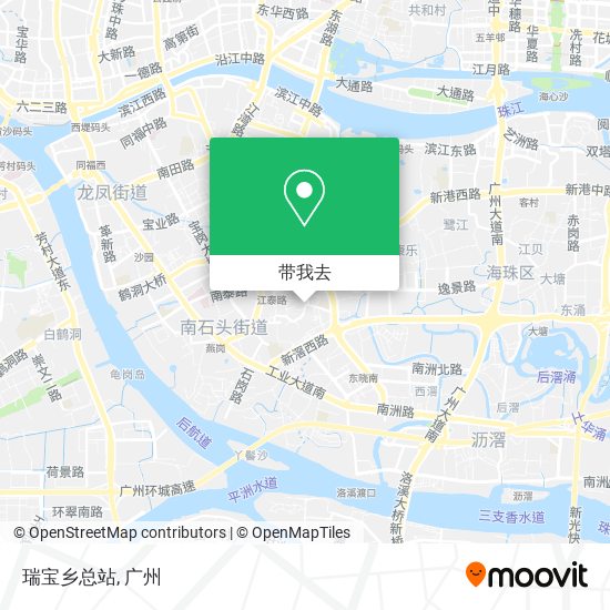 瑞宝乡总站地图