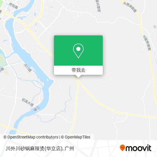 川外川砂锅麻辣烫(华立店)地图