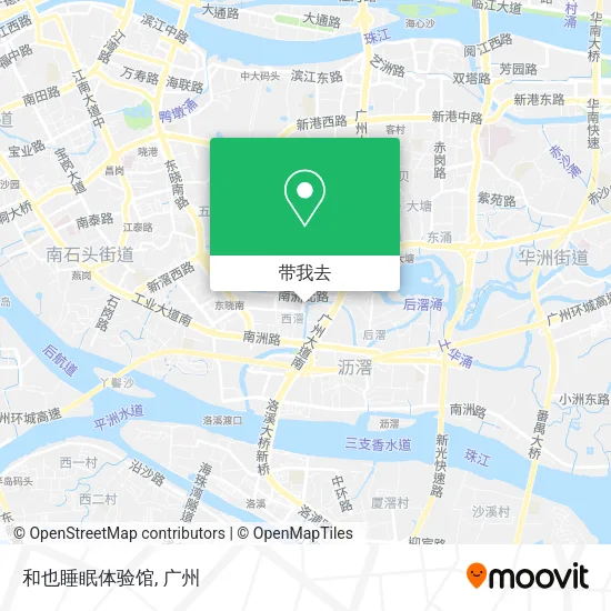 和也睡眠体验馆地图