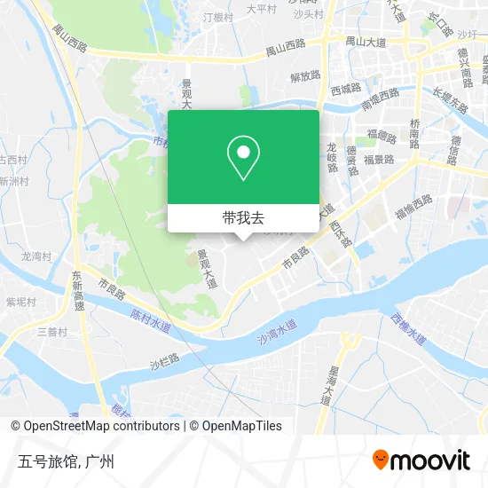 五号旅馆地图