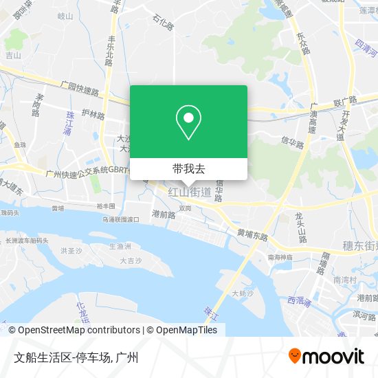 文船生活区-停车场地图