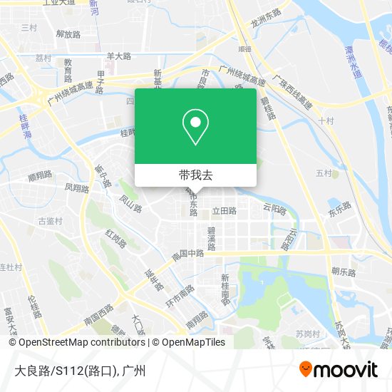 大良路/S112(路口)地图